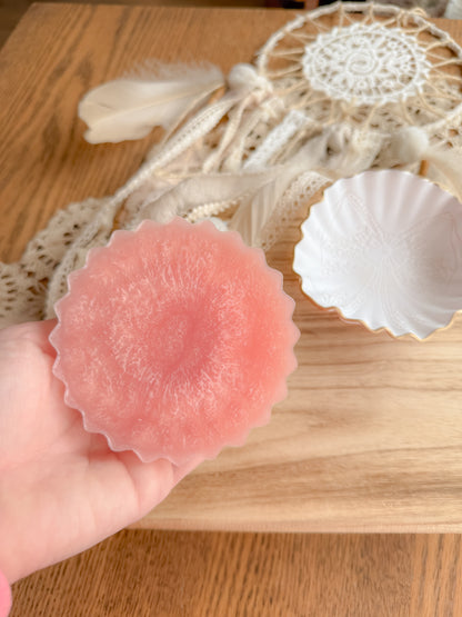 SCALLOPED SILICONE TRINKET DISH MOLD