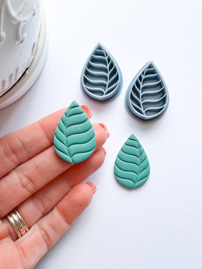 TEARDROP LEAVES | GARDEN | CLAY CUTTERS