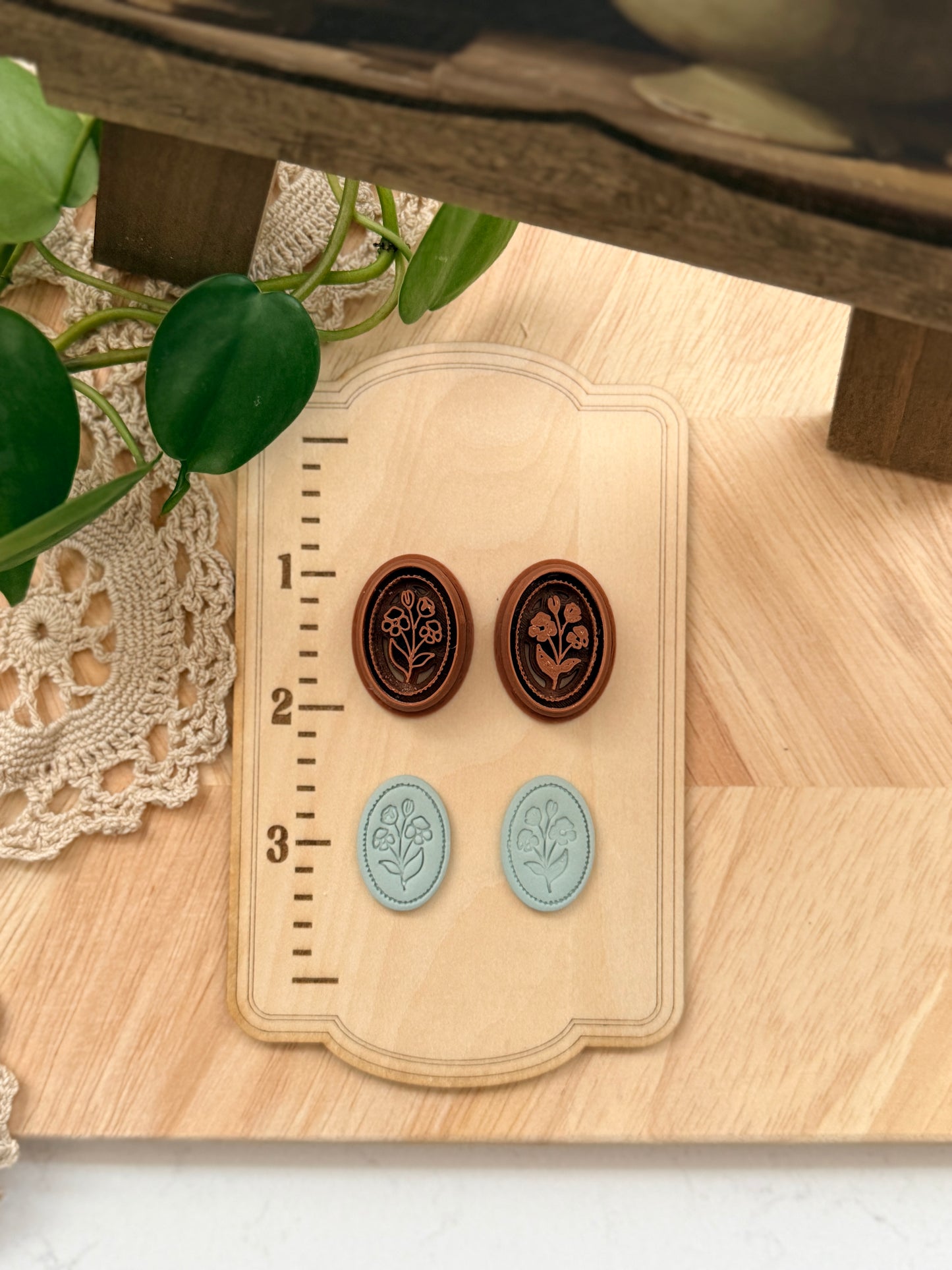 EDITH | Grandma Core | Polymer Clay Cutter