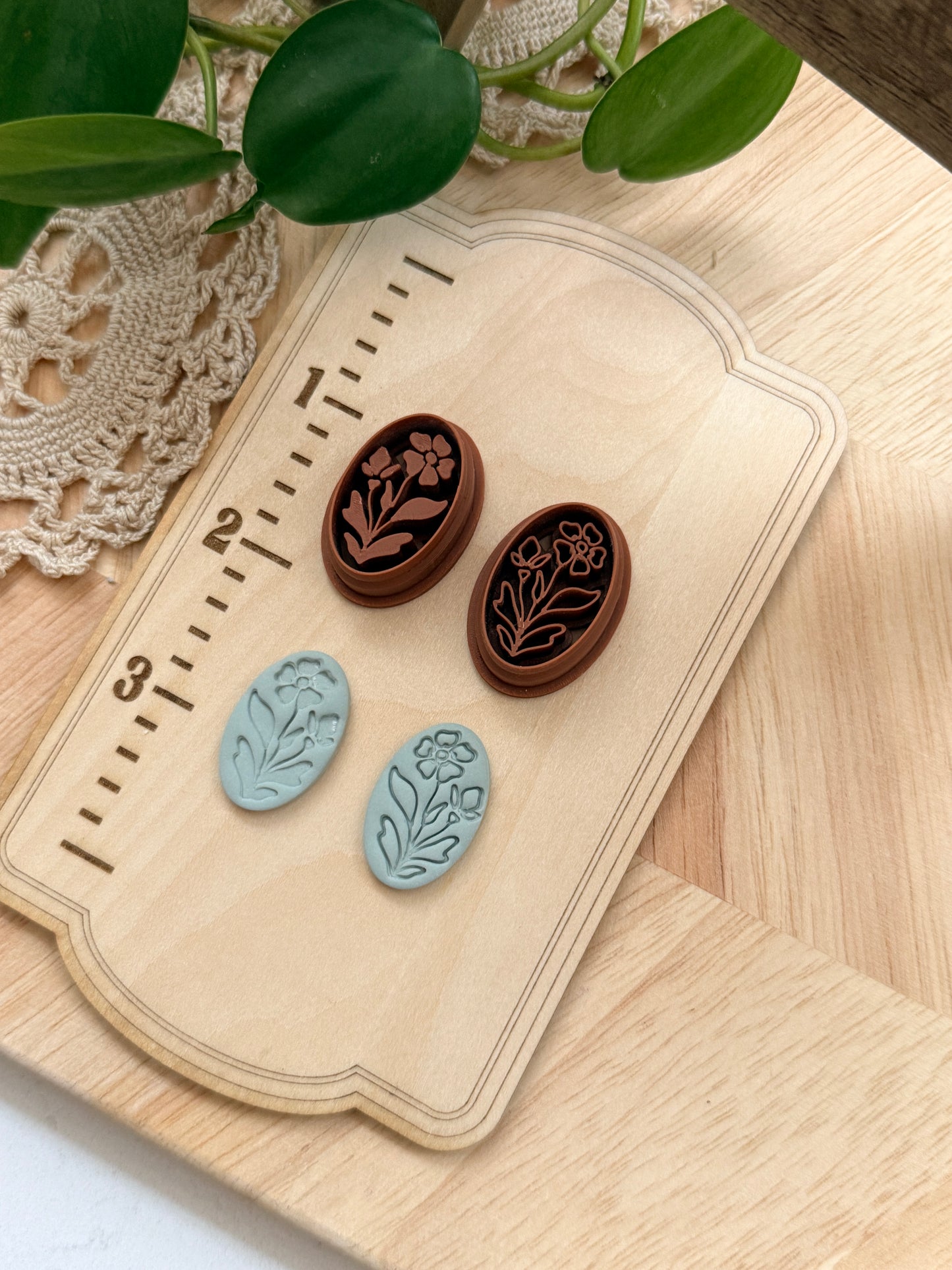 MILLIE | Grandma Core | Polymer Clay Cutter