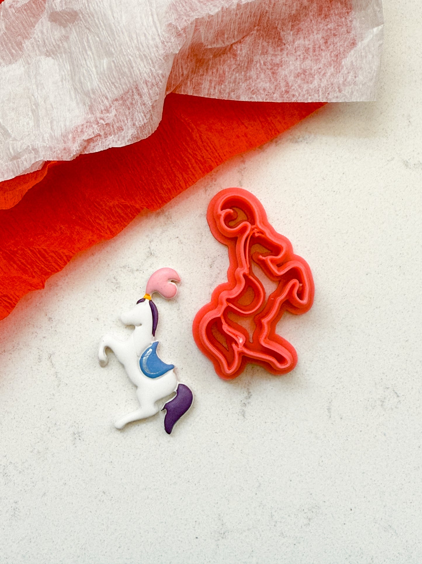 CIRCUS HORSE | CIRCUS | CLAY CUTTER