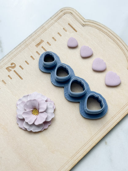 PETAL & LEAF PUNCH SETS | CLAY CUTTER SET