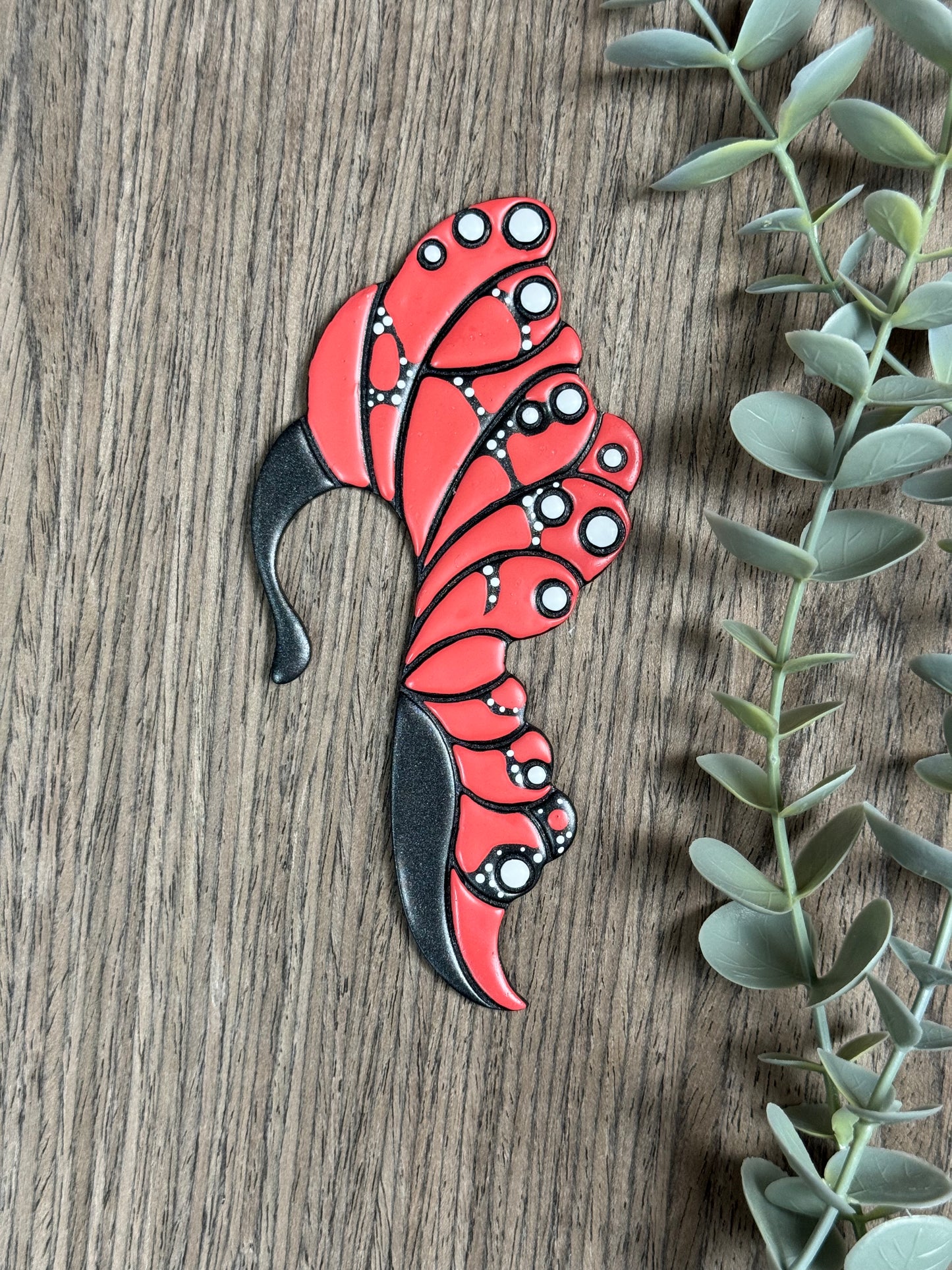 MONARCH BUTTERFLY WING EARCUFF | FANTASY | CLAY CUTTER