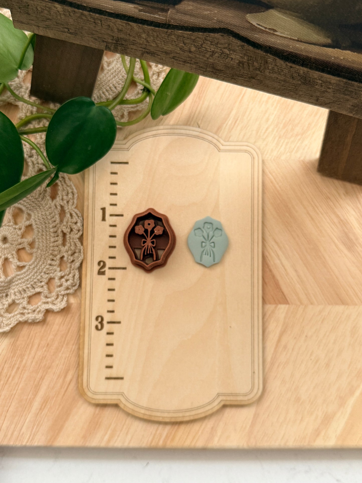 VIOLET | Grandma Core | Polymer Clay Cutter