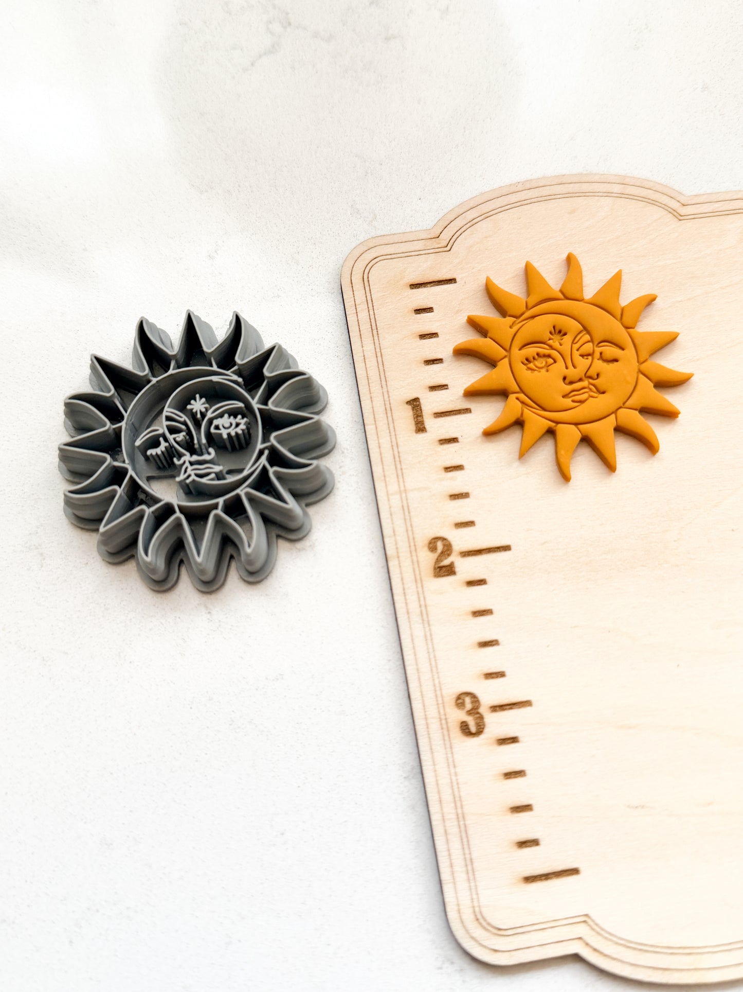 MIDNIGHT SUN | POE.MS | EDGAR ALLEN POE INSPIRED | POLYMER CLAY CUTTERS
