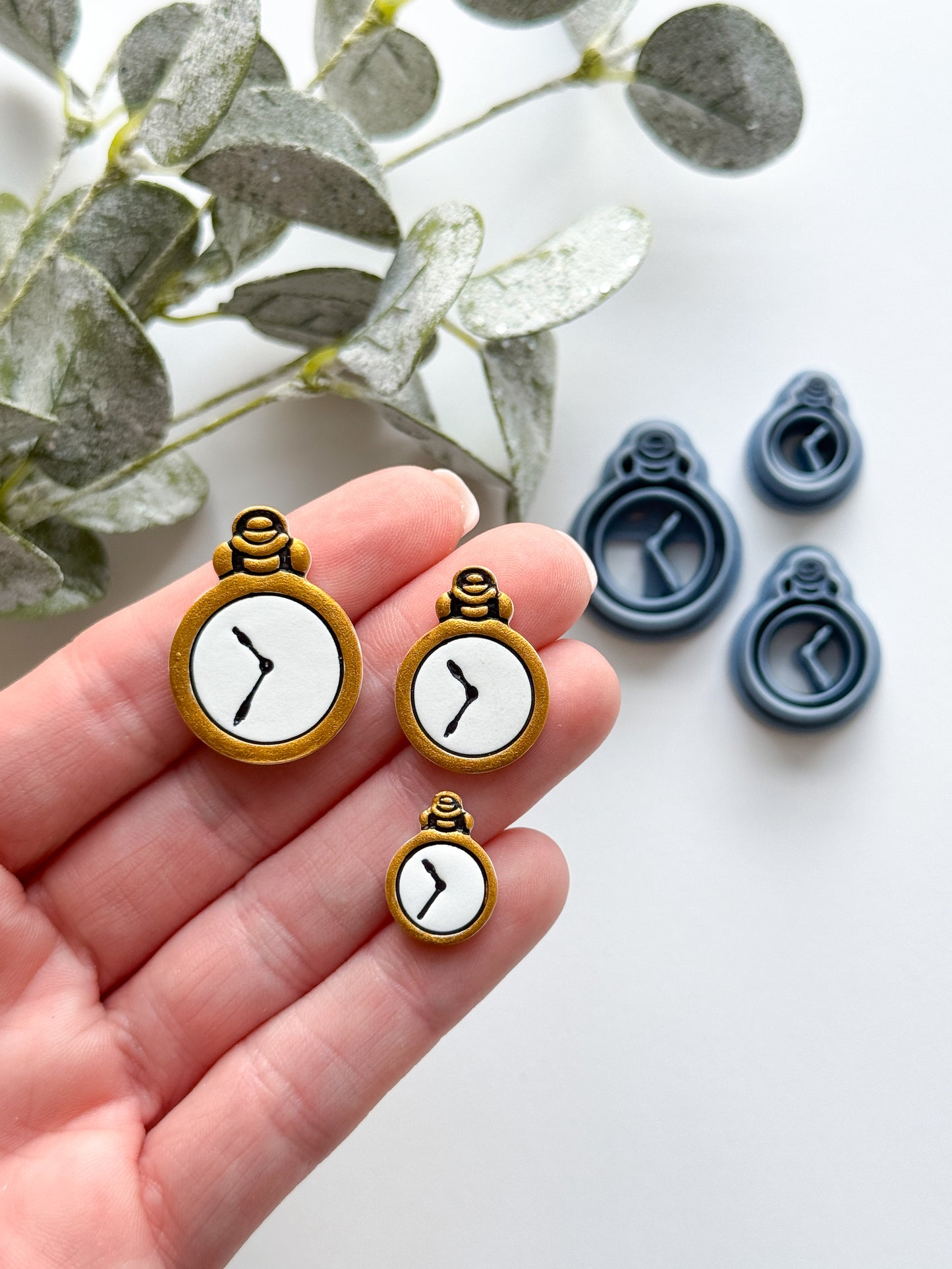 POCKETWATCH | WONDERLAND | CLAY CUTTERS