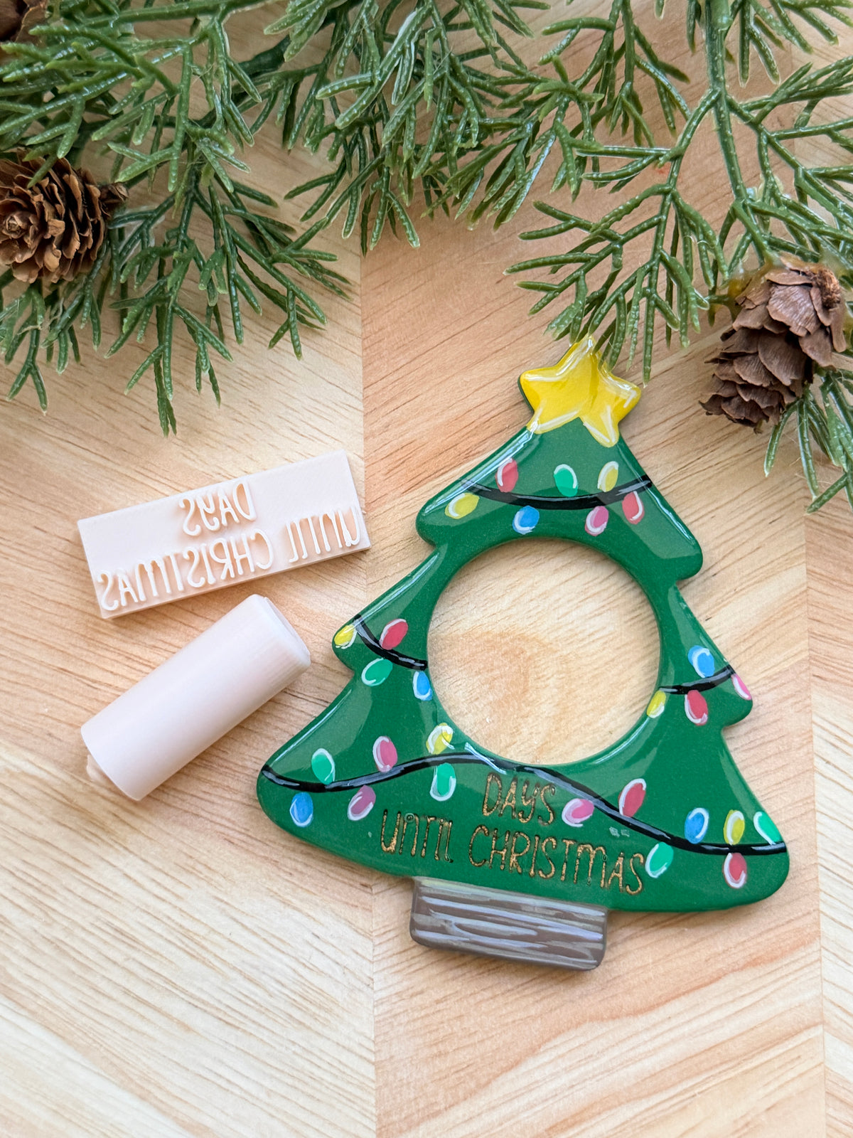 COUNTDOWN HOLIDAY MOOD MAGNET CLAY CUTTER SETS | POLYMER CLAY CUTTER