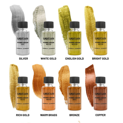 LIQUID GILDING | RICH GOLD | KAMENSKAYA INK