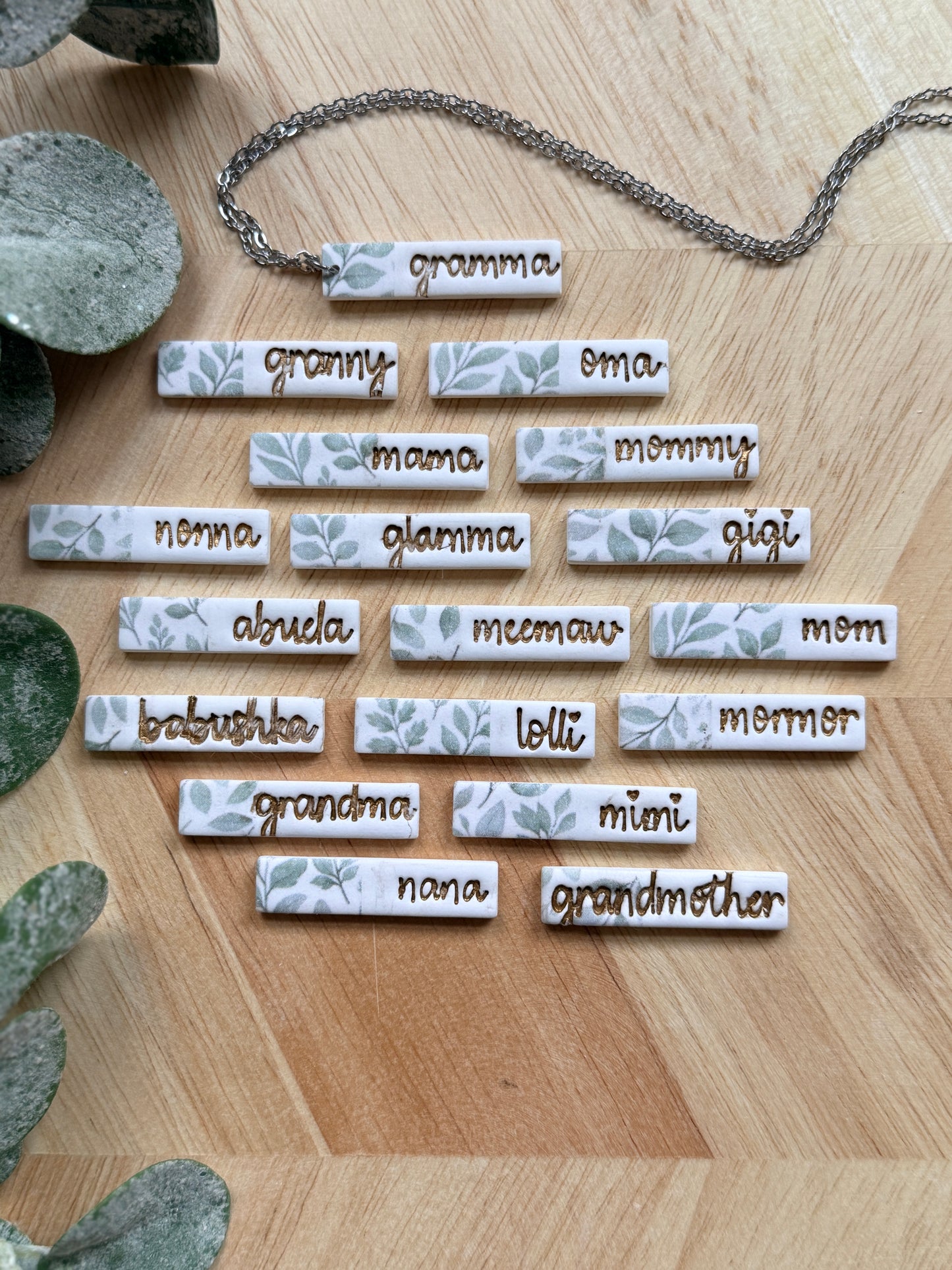 MATERNAL CHARM DANGLES | CLAY CUTTERS | POLYMER CLAY CUTTER