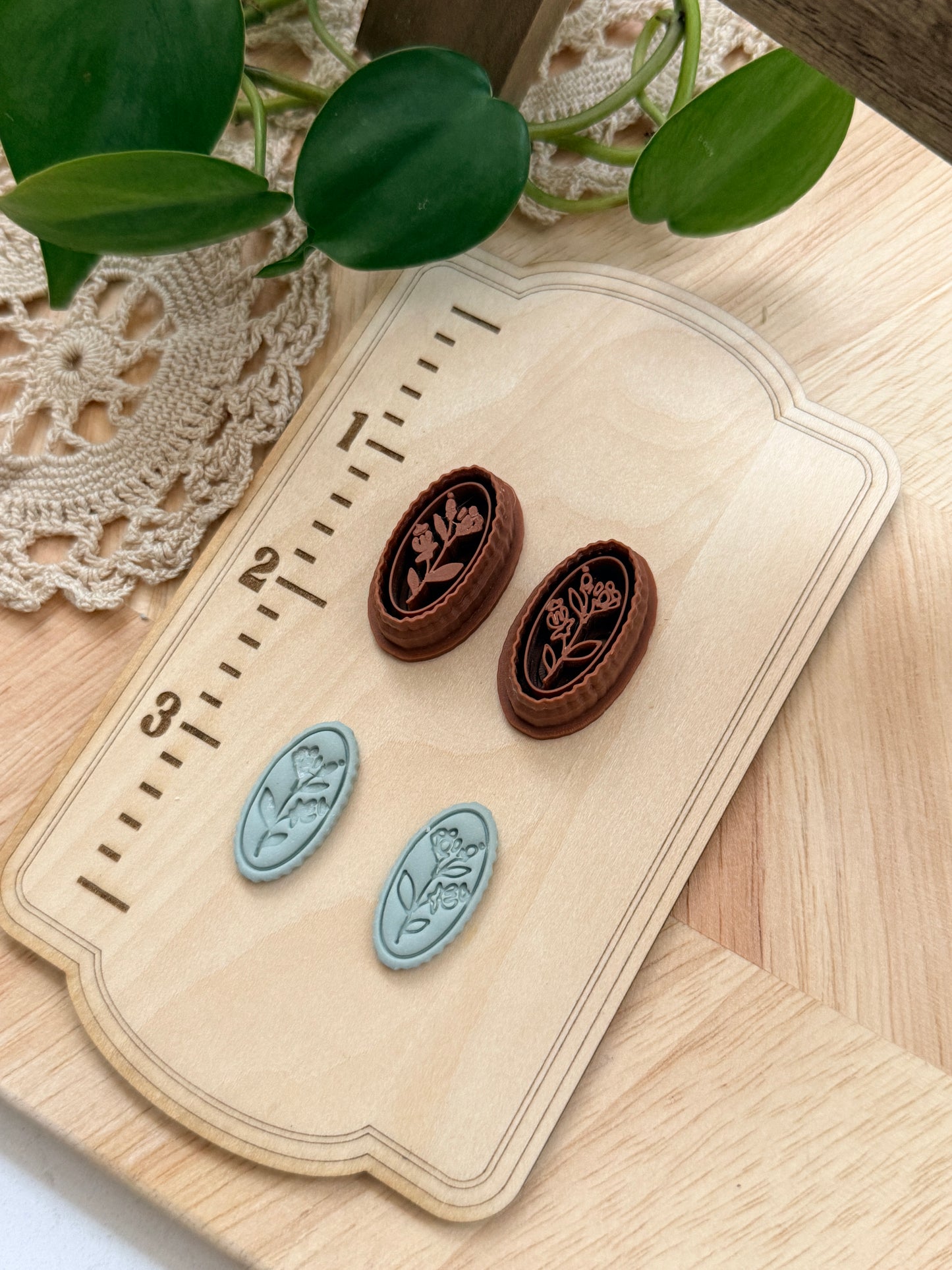REBA | Grandma Core | Polymer Clay Cutter
