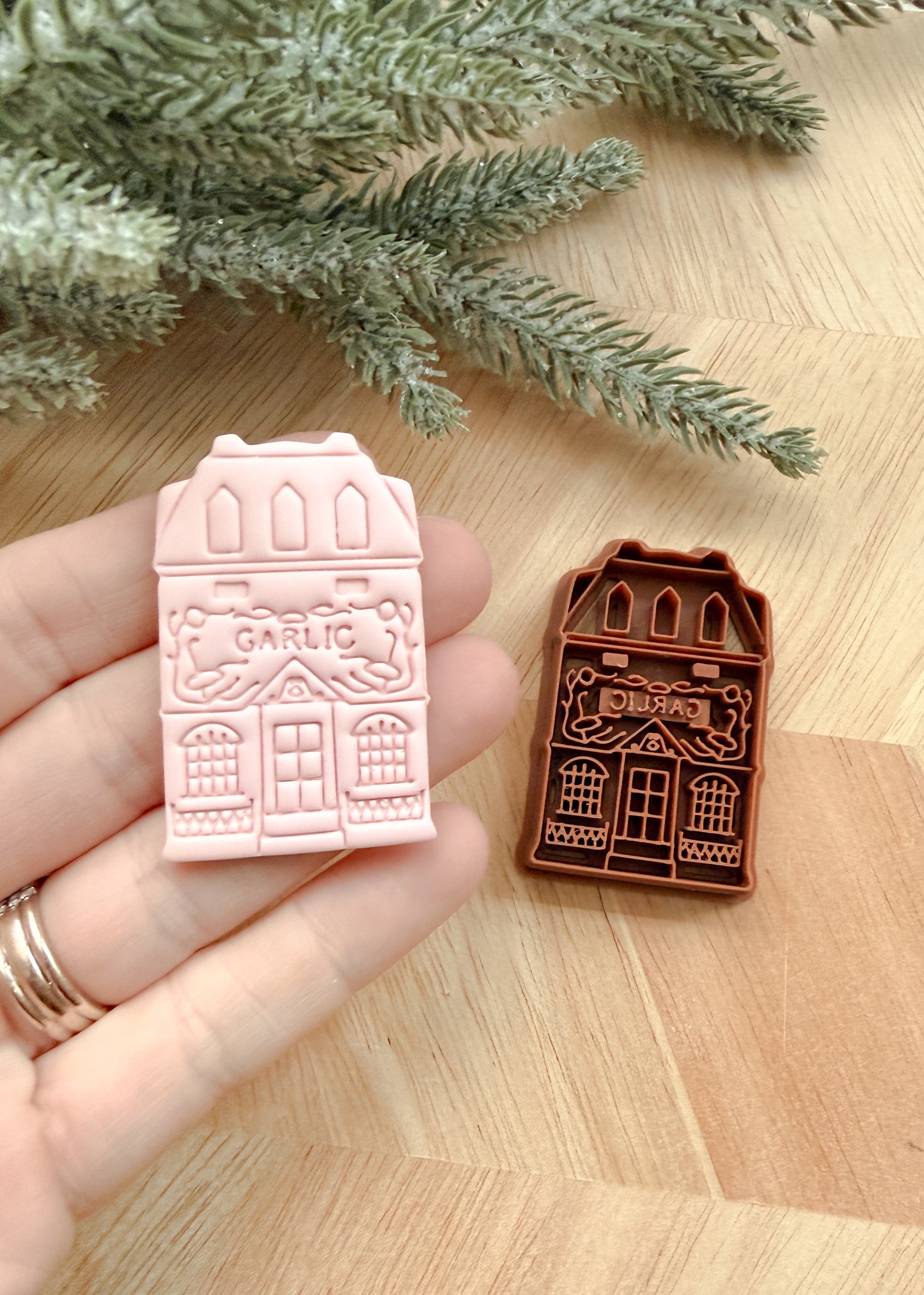 LENOX 1989 SPICE VILLAGE | VINTAGE KITCHEN NOSTALGIA | POLYMER CLAY CUTTERS