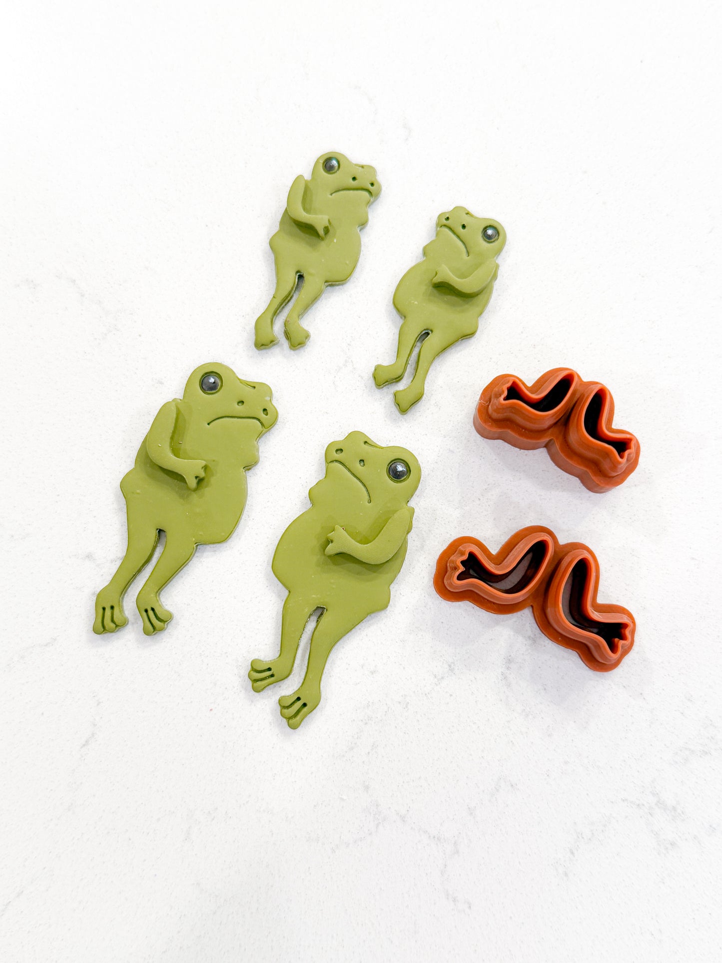 LONG ARMS SET  | FROG OUTFIT | CLAY CUTTERS