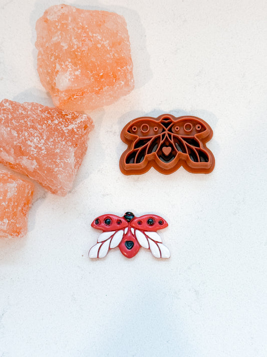 FLYING LADYBUG | SUMMER | INSECT | CLAY CUTTERS