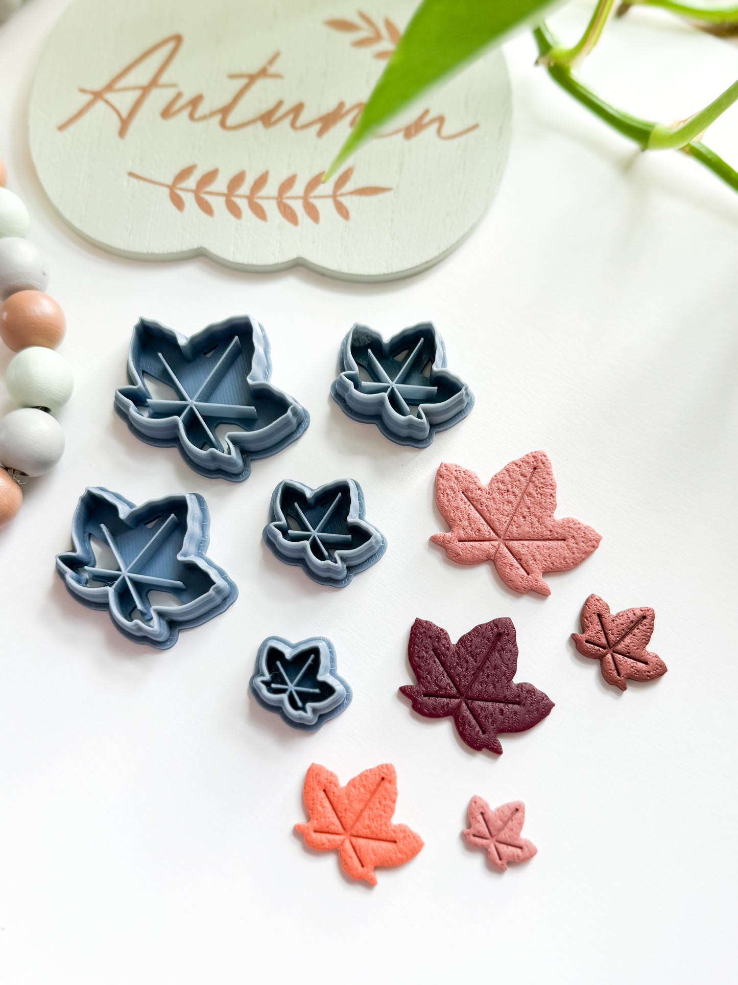 MAPLE LEAF | FALL CLAY CUTTERS