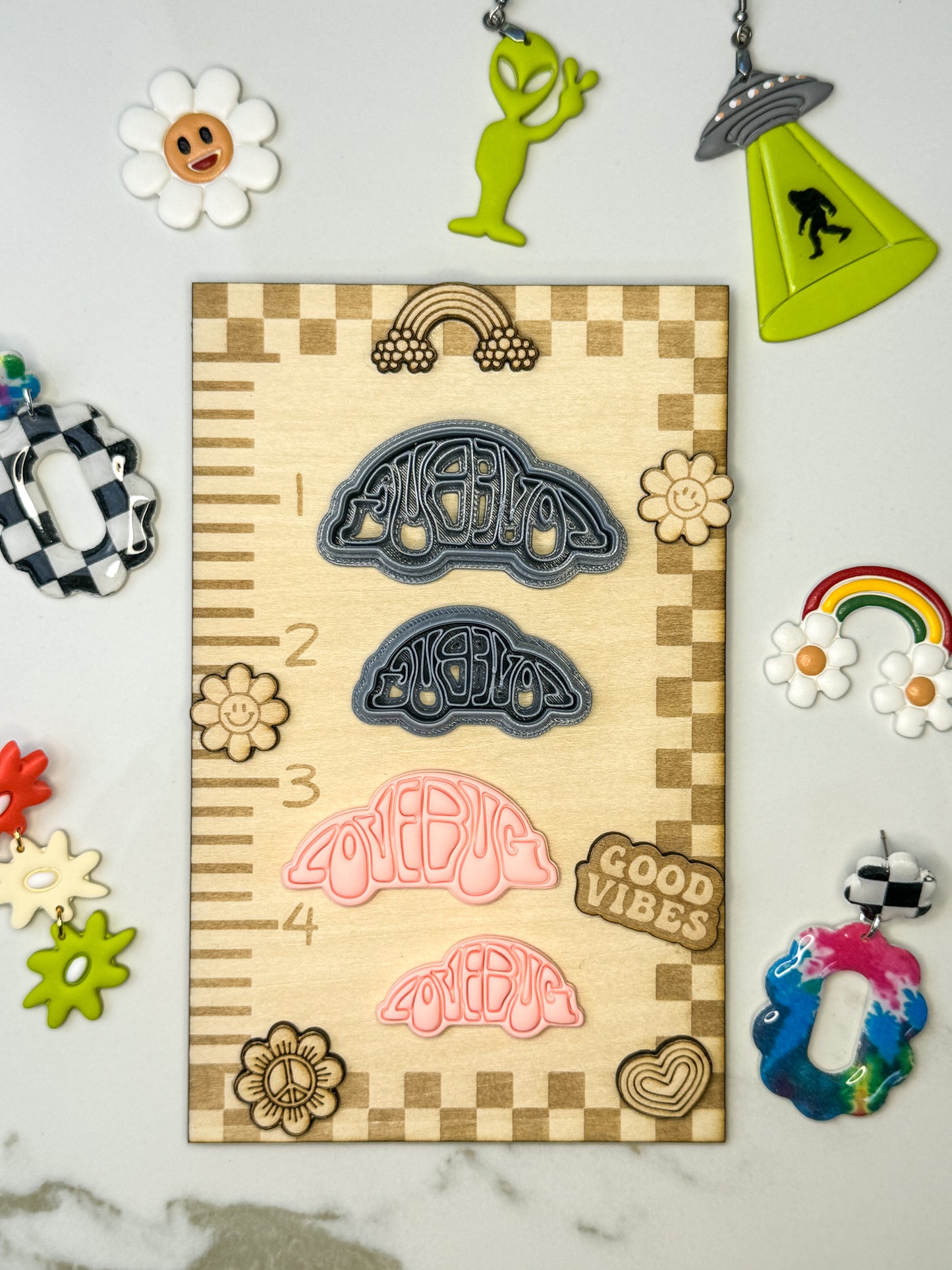 LoveBug Clay Cutter Set | Car | VW