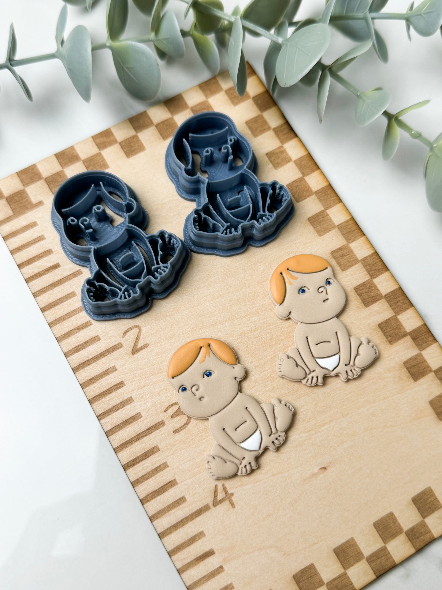 Baby | Infant Clay Cutter