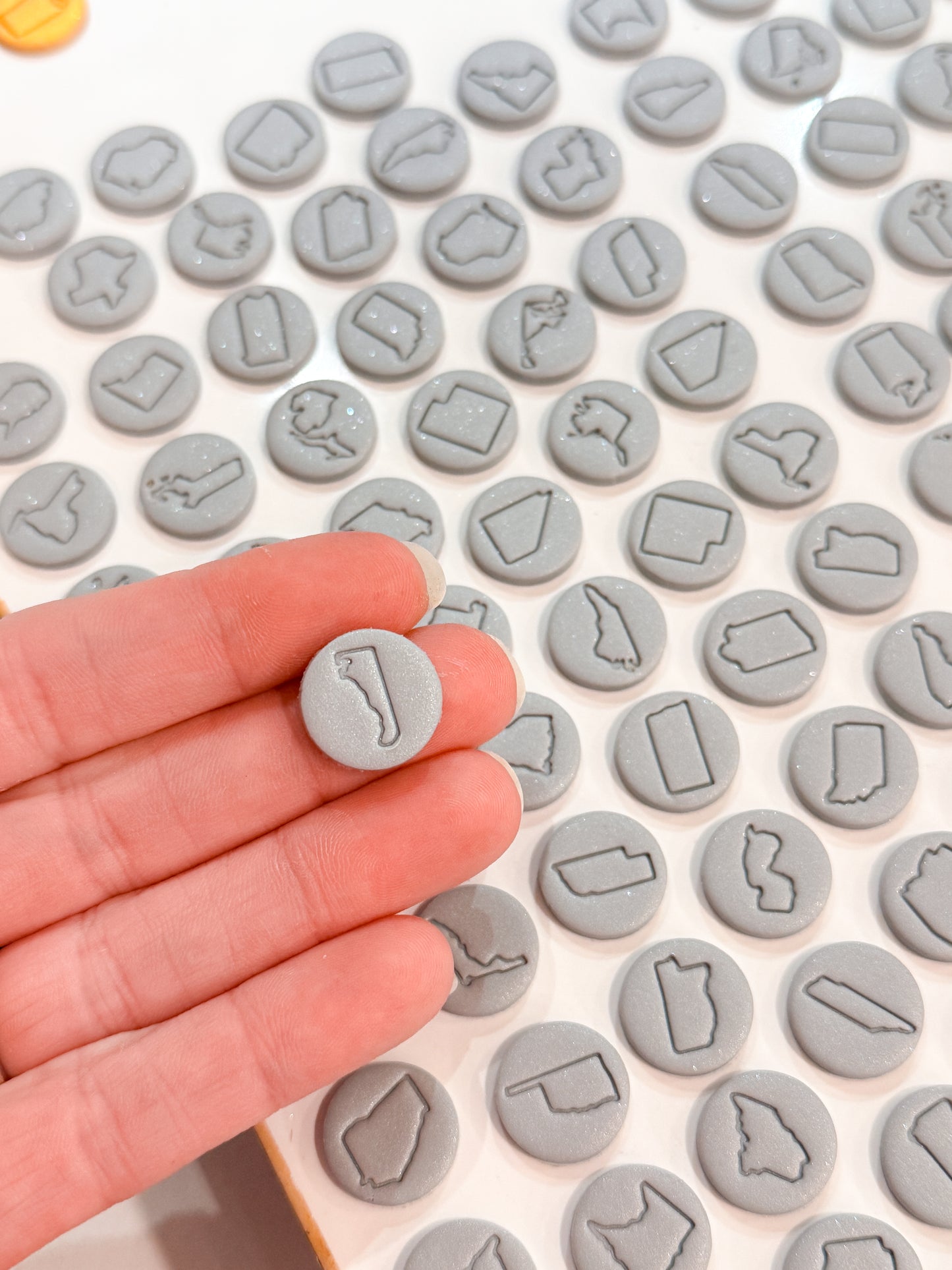 CHARM CUTTERS of UNITED STATES | USA | POLYMER CLAY CHARM CUTTERS