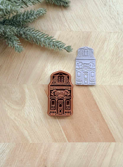 LENOX 1989 SPICE VILLAGE | VINTAGE KITCHEN NOSTALGIA | POLYMER CLAY CUTTERS