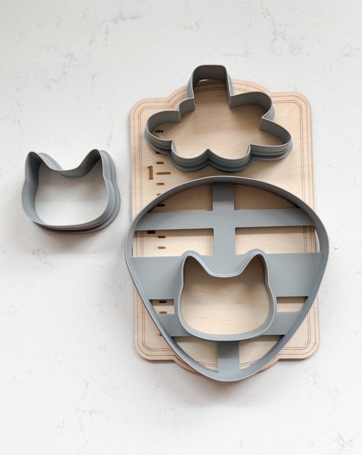 MOOD MAGNET CLAY CUTTER SETS | POLYMER CLAY CUTTER