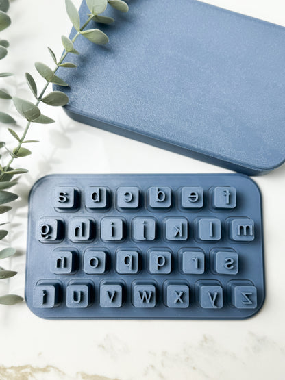 Alphabet Stamp Set & Case | Lowercase