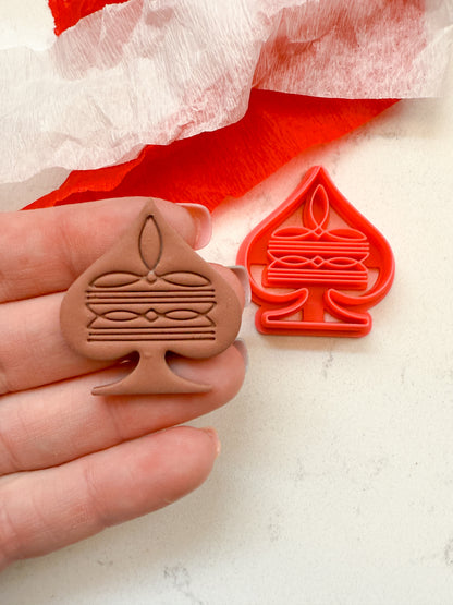 WESTERN STITCH SPADE | CLAY CUTTER