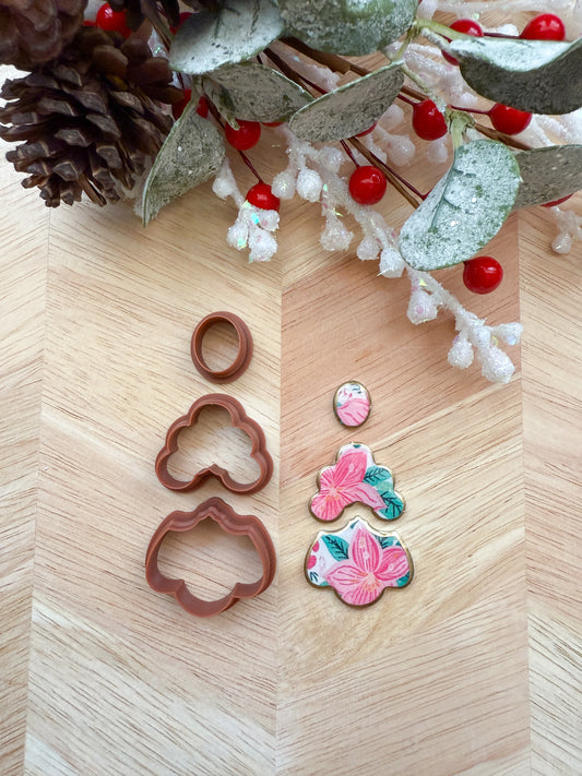 BUBBLE CHANDELIER SET | CHRISTMAS HOLIDAY | CLAY CUTTER