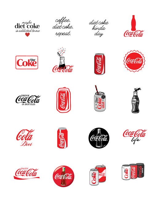 PCC 2357 COLA Transfer Paper | THE CHARM BAR