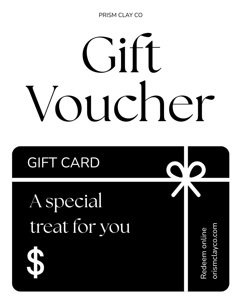 PrismClayCo Gift Card