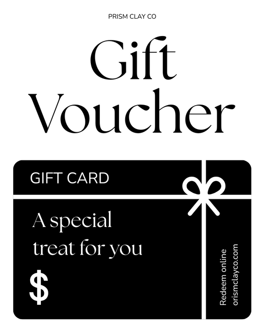 PrismClayCo Gift Card