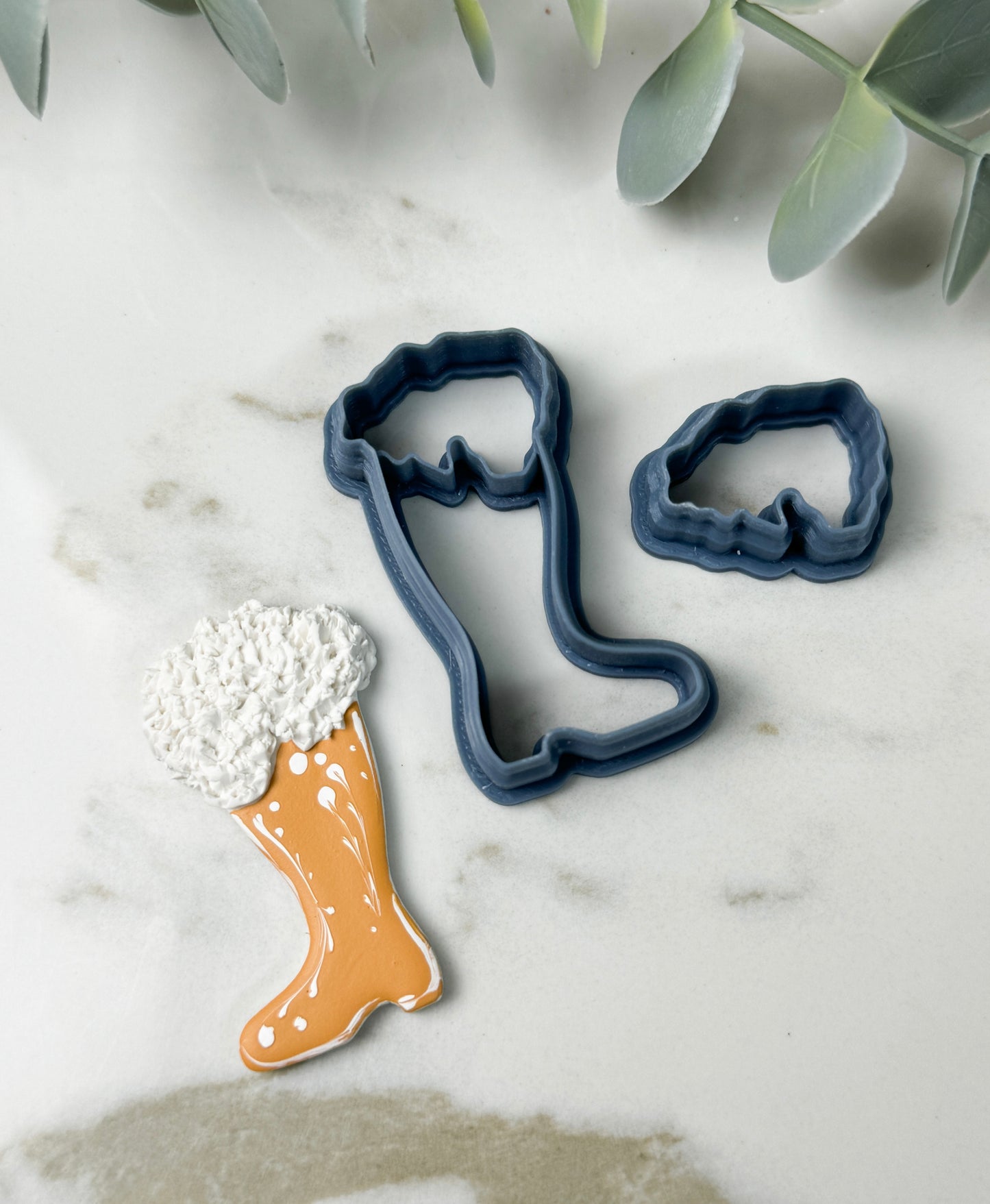 German Beer Boot | Bierstiefel | Oktoberfest | Clay Cutters