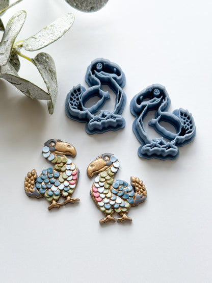 DODO BIRD | WONDERLAND | CLAY CUTTERS