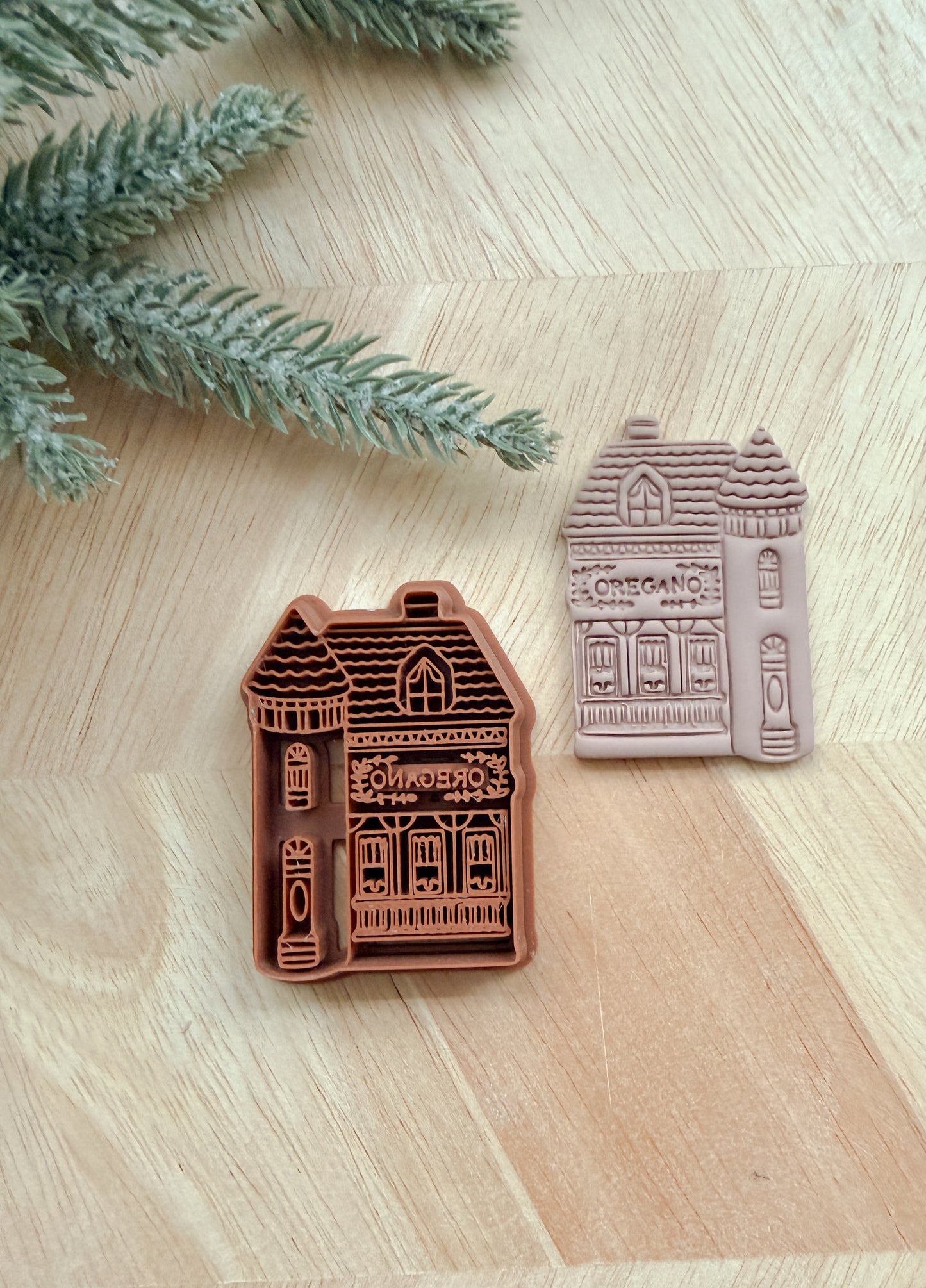 LENOX 1989 SPICE VILLAGE | VINTAGE KITCHEN NOSTALGIA | POLYMER CLAY CUTTERS