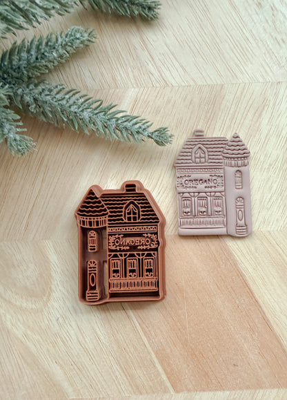 LENOX 1989 SPICE VILLAGE | VINTAGE KITCHEN NOSTALGIA | POLYMER CLAY CUTTERS