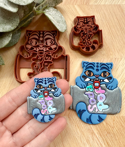 DEMON HUNT | POLYMER CLAY CUTTERS