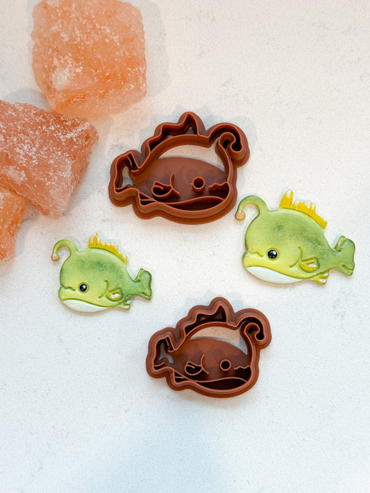 ANGLER FISH | SEALIFE | ANIMAL | CLAY CUTTERS