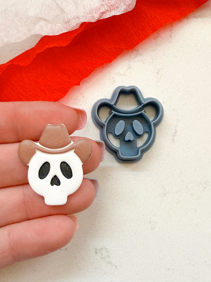 SKULL COWBOY | CLAY CUTTER
