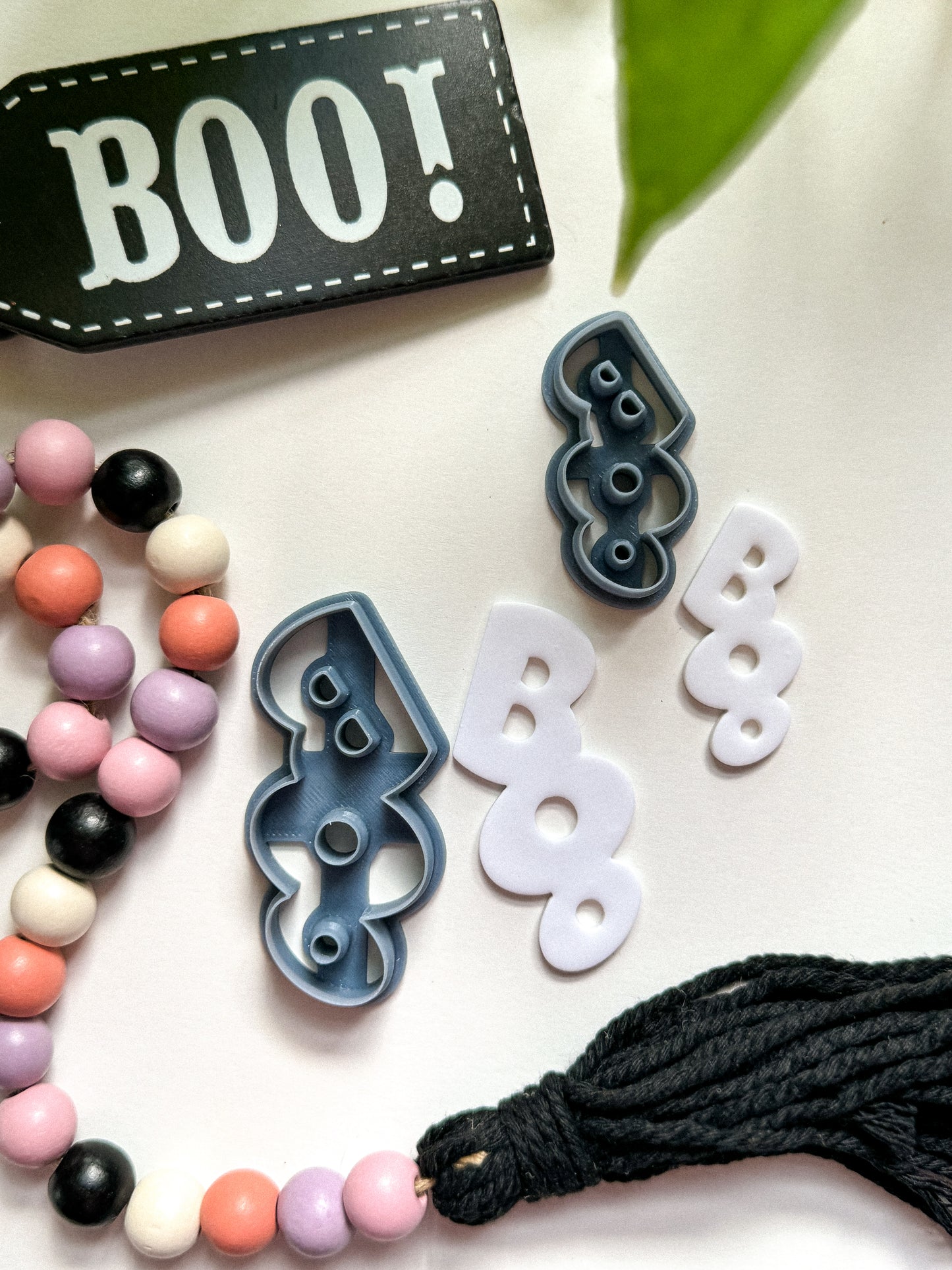 BOO | HALLOWEEN | CLAY CUTTERS