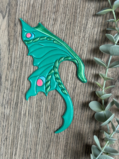 MOTHER OF DRAGONS HYBRID WING EARCUFF | FANTASY | CLAY CUTTER