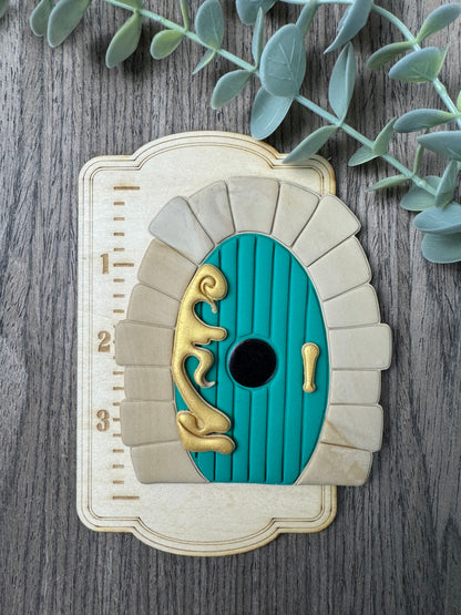 FAIRY DOOR | FANTASY | CLAY CUTTER