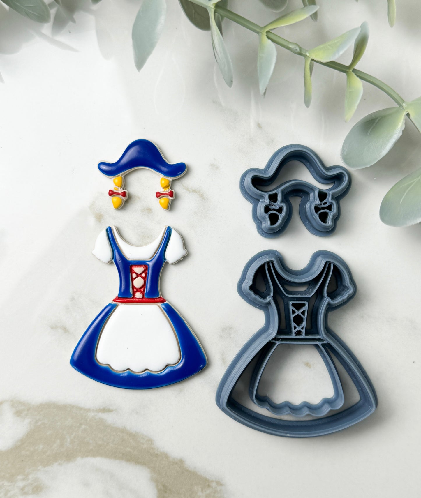 Dirndls & Hat | Oktoberfest | Clay Cutters