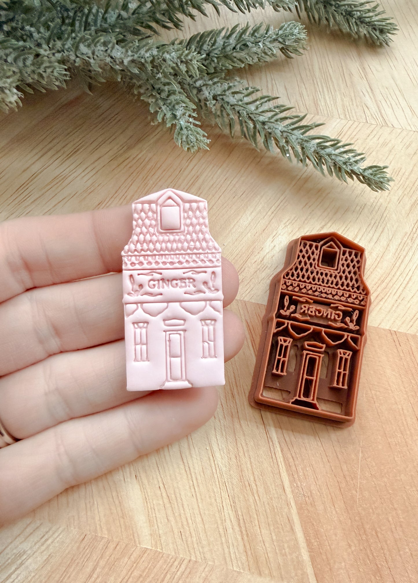 LENOX 1989 SPICE VILLAGE | VINTAGE KITCHEN NOSTALGIA | POLYMER CLAY CUTTERS