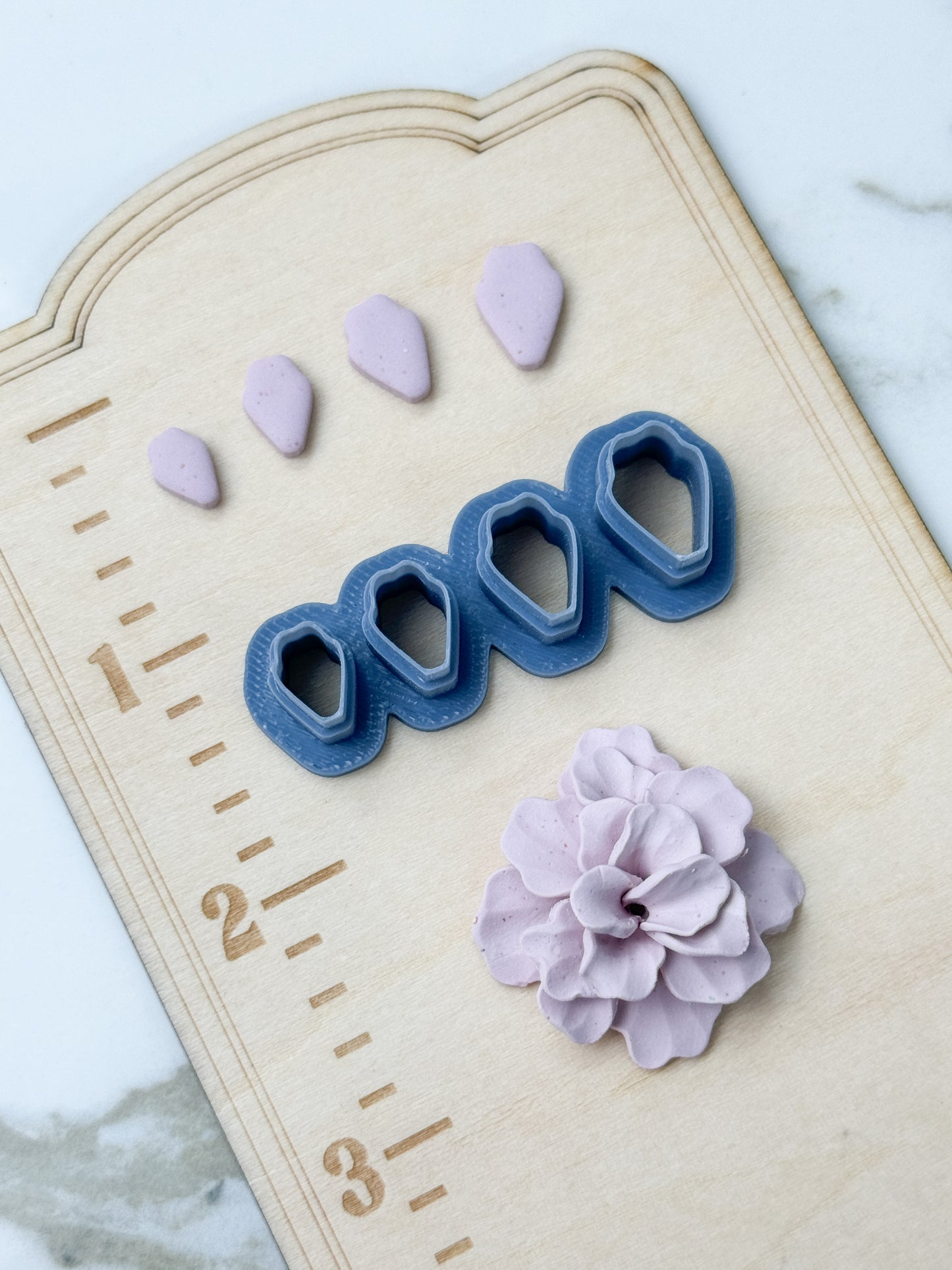 PETAL & LEAF PUNCH SETS | CLAY CUTTER SET