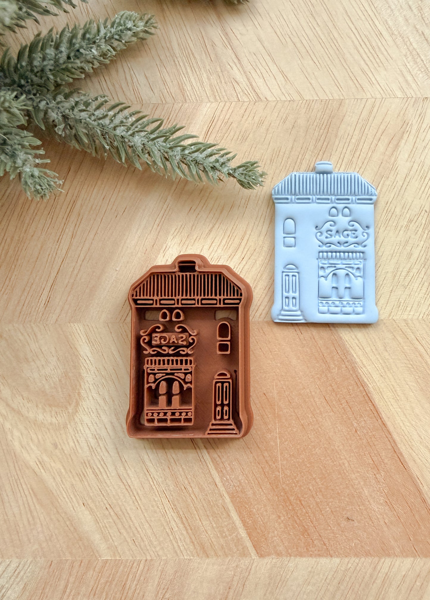 LENOX 1989 SPICE VILLAGE | VINTAGE KITCHEN NOSTALGIA | POLYMER CLAY CUTTERS