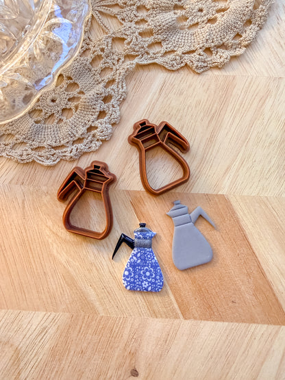 COFFEE CARAFE | VINTAGE KITCHEN | POLYMER CLAY CUTTERS