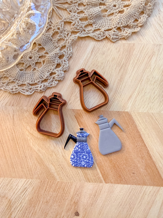 COFFEE CARAFE | VINTAGE KITCHEN | POLYMER CLAY CUTTERS