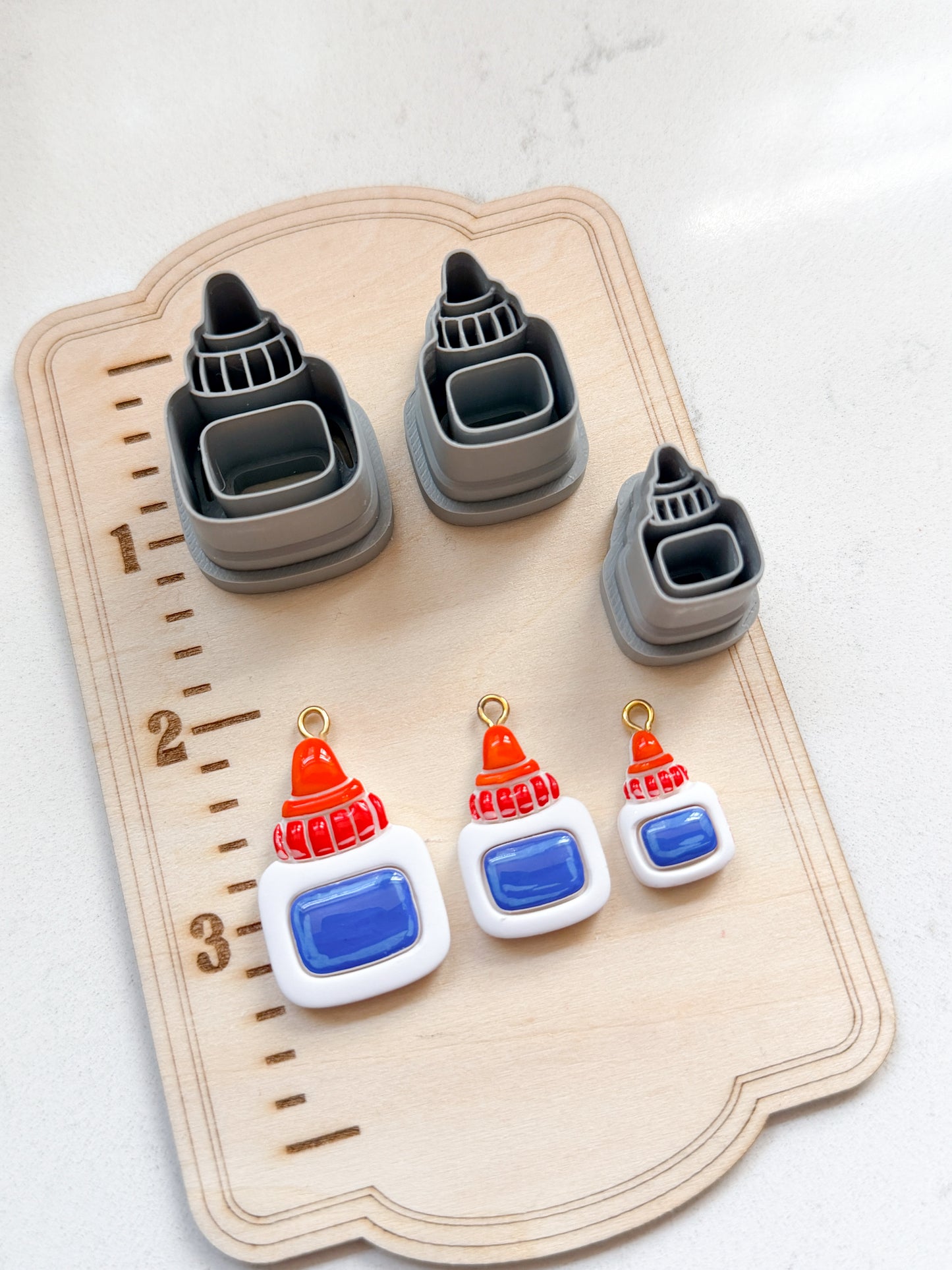BACK TO SCHOOL BAG & CHARM CUTTERS | CLAY CUTTERS | POLYMER CLAY CUTTERS