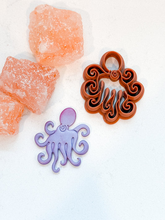 OCTOPUS | SEALIFE ANIMAL | ANIMAL | CLAY CUTTER