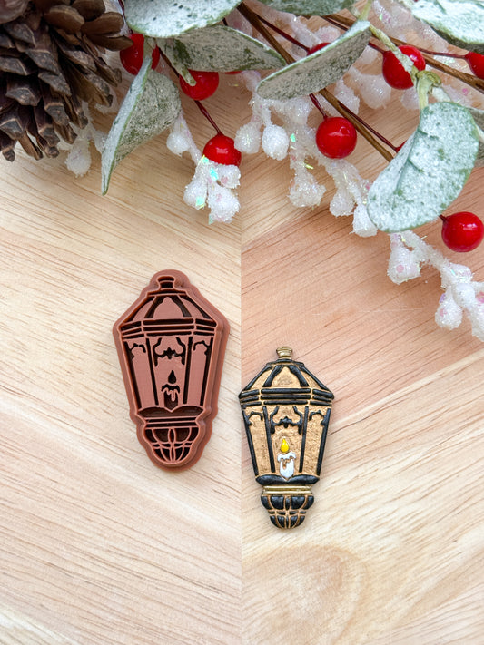 LANTERN | CHRISTMAS HOLIDAY | CLAY CUTTER