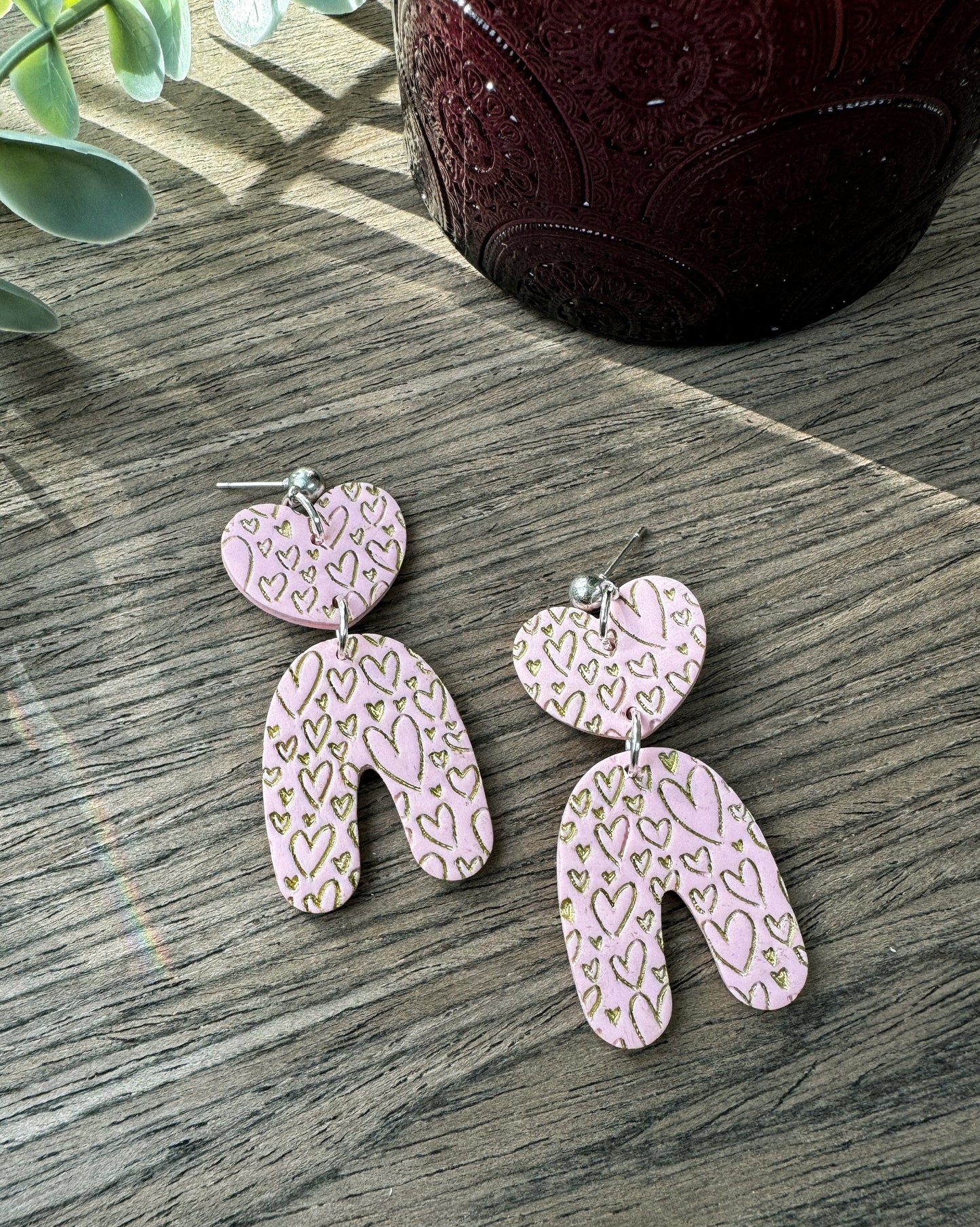 Heart Arch Dangle Clay Cutter Set