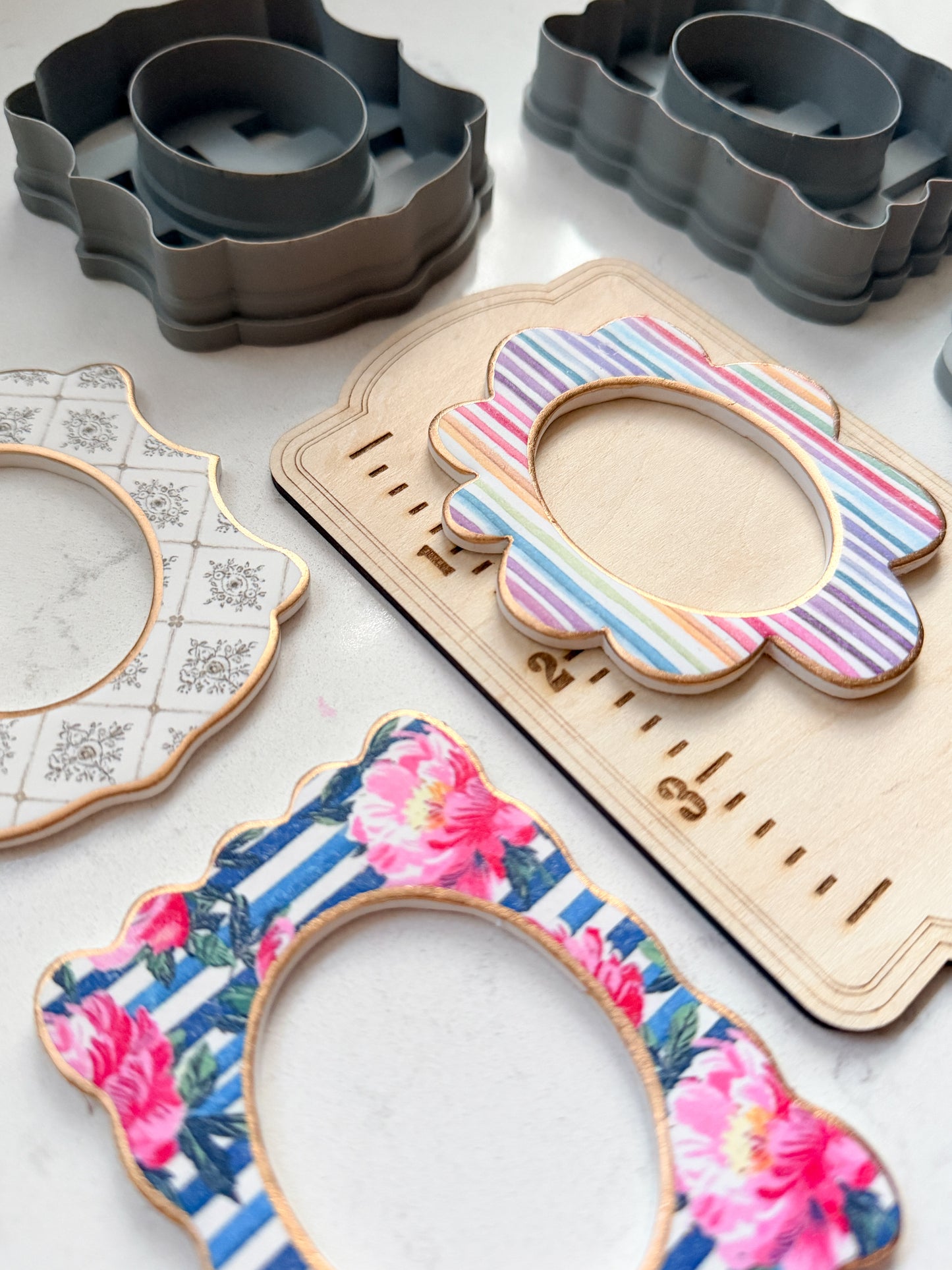 LARGE FRAMES | POLYMER CLAY CUTTER